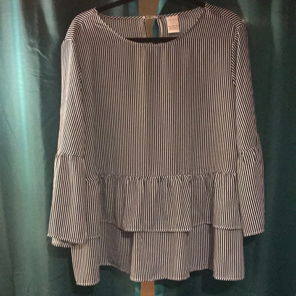 Plus size Peplum top